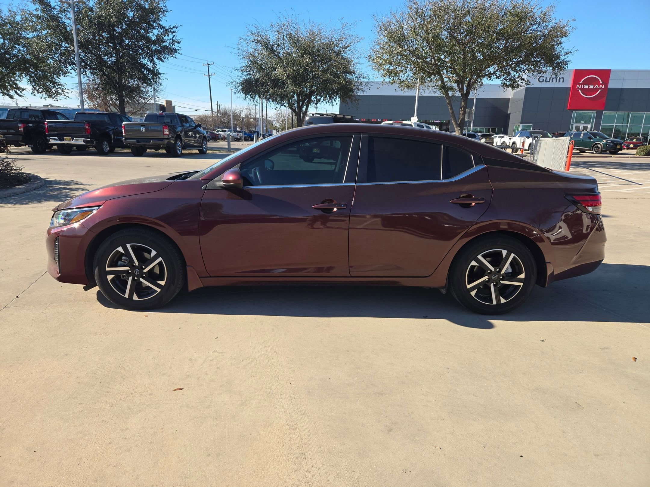 Certified 2024 Nissan Sentra SV image 6