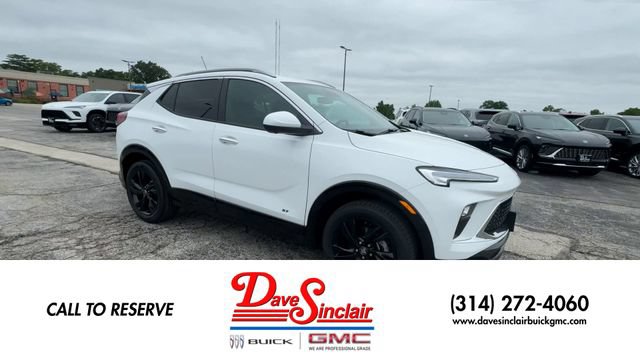 New 2026 Buick Encore GX Sport Touring w/ Advanced Technology Package FWD image 2