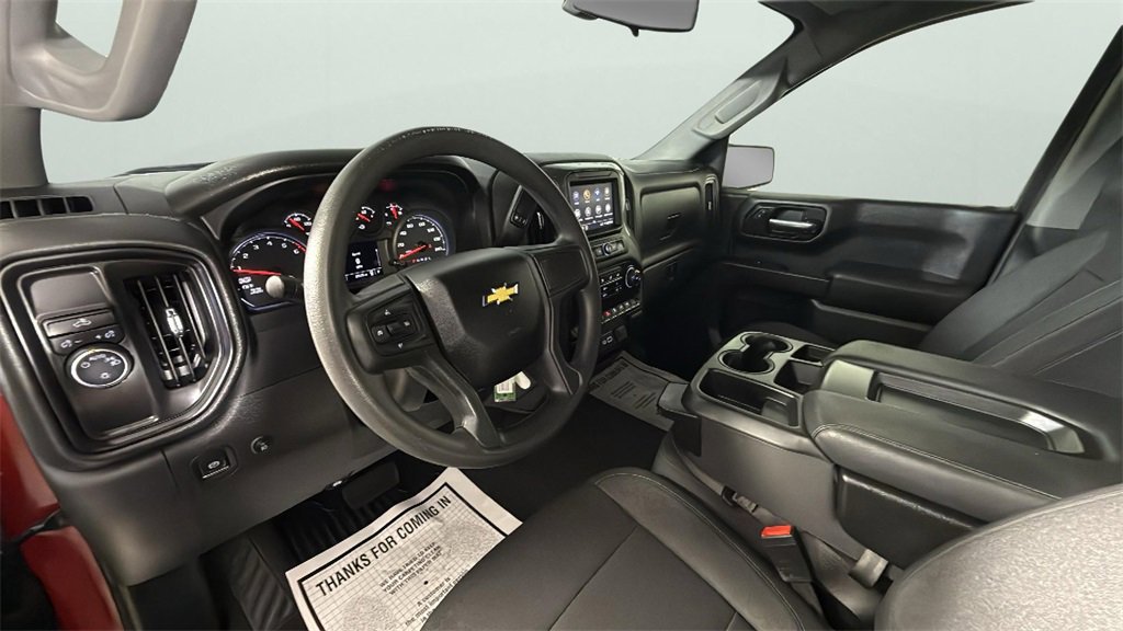 Certified 2022 Chevrolet Silverado 1500 Custom image 34
