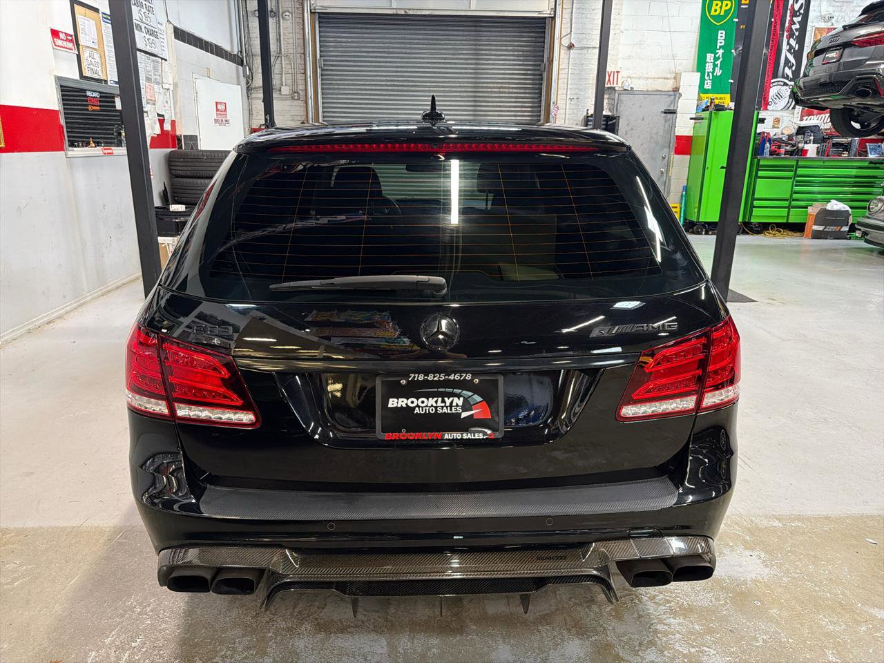 Used 2015 Mercedes-Benz E 63 AMG S-Model image 7
