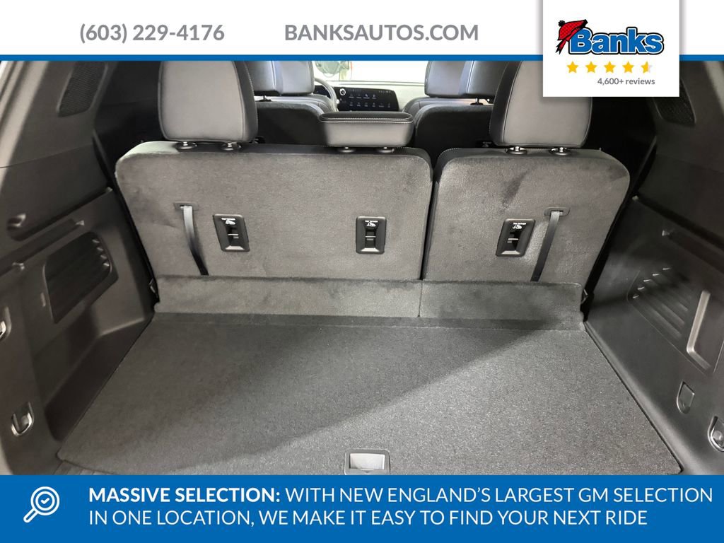 New 2026 Chevrolet Traverse LT AWD/4WD image 7