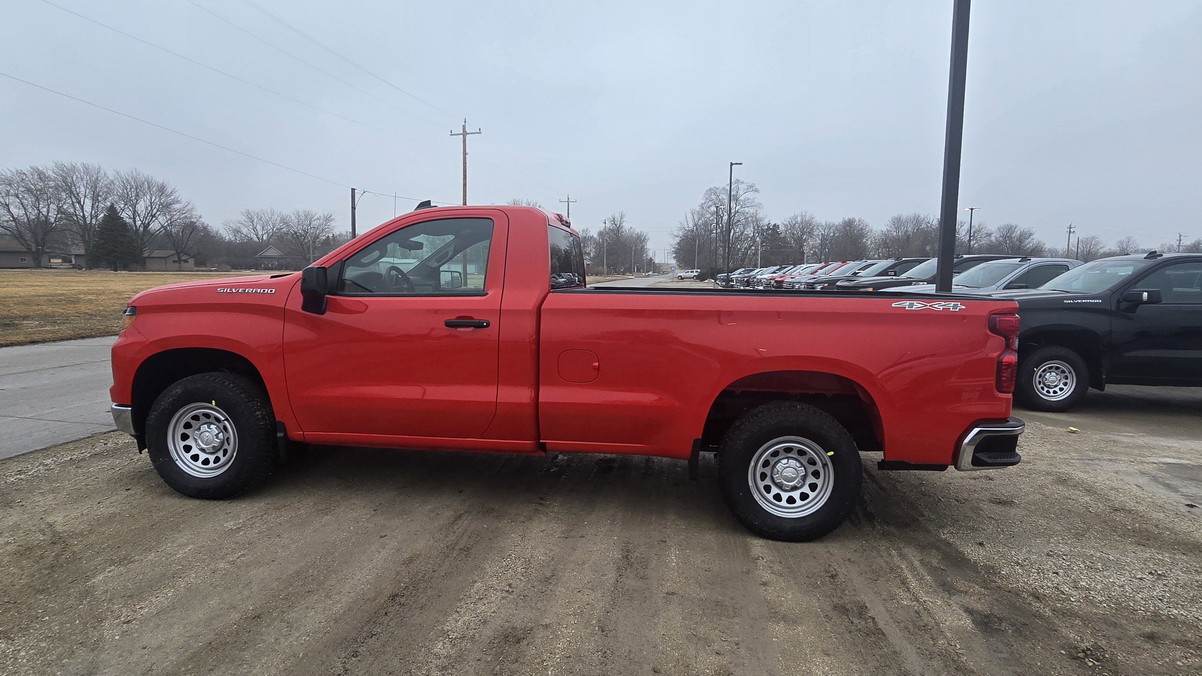 New 2026 Chevrolet Silverado 1500 W/T w/ WT Safety Package image 7