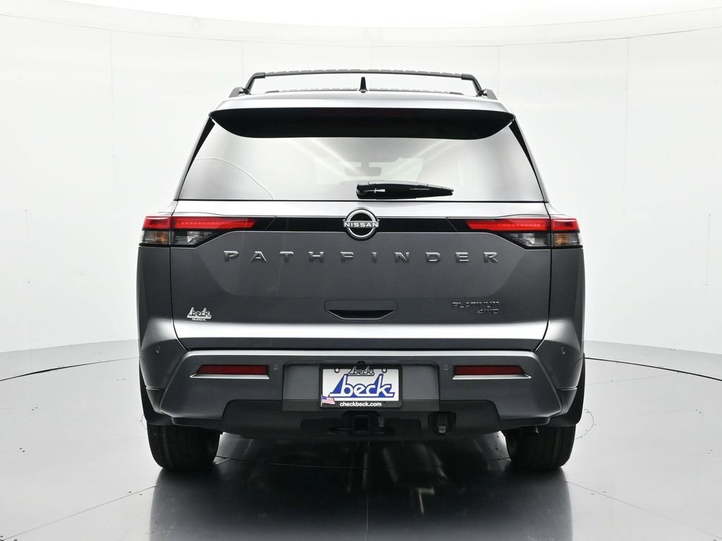 New 2026 Nissan Pathfinder Platinum w/ Cargo Package AWD/4WD image 6