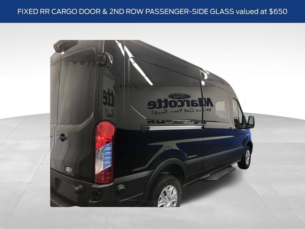 New 2026 Ford Transit 350 148 Medium Roof w/ Exterior Upgrade Package RWD image 6