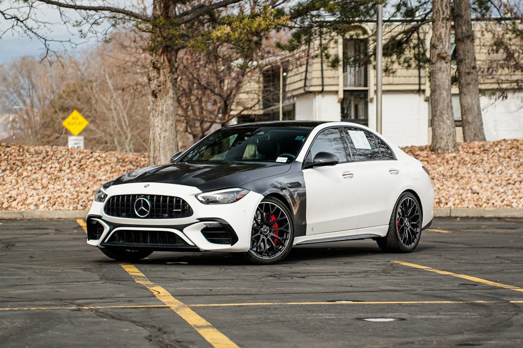 Used 2024 Mercedes-Benz C 63 AMG S