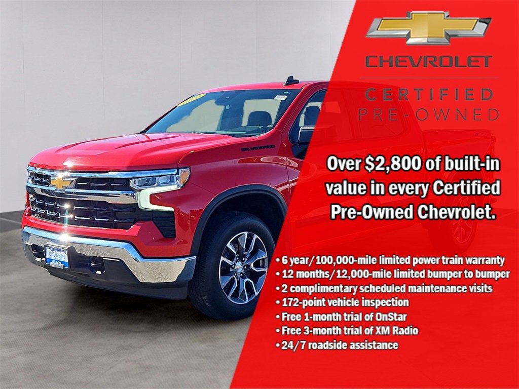 Certified 2023 Chevrolet Silverado 1500 LT image 1