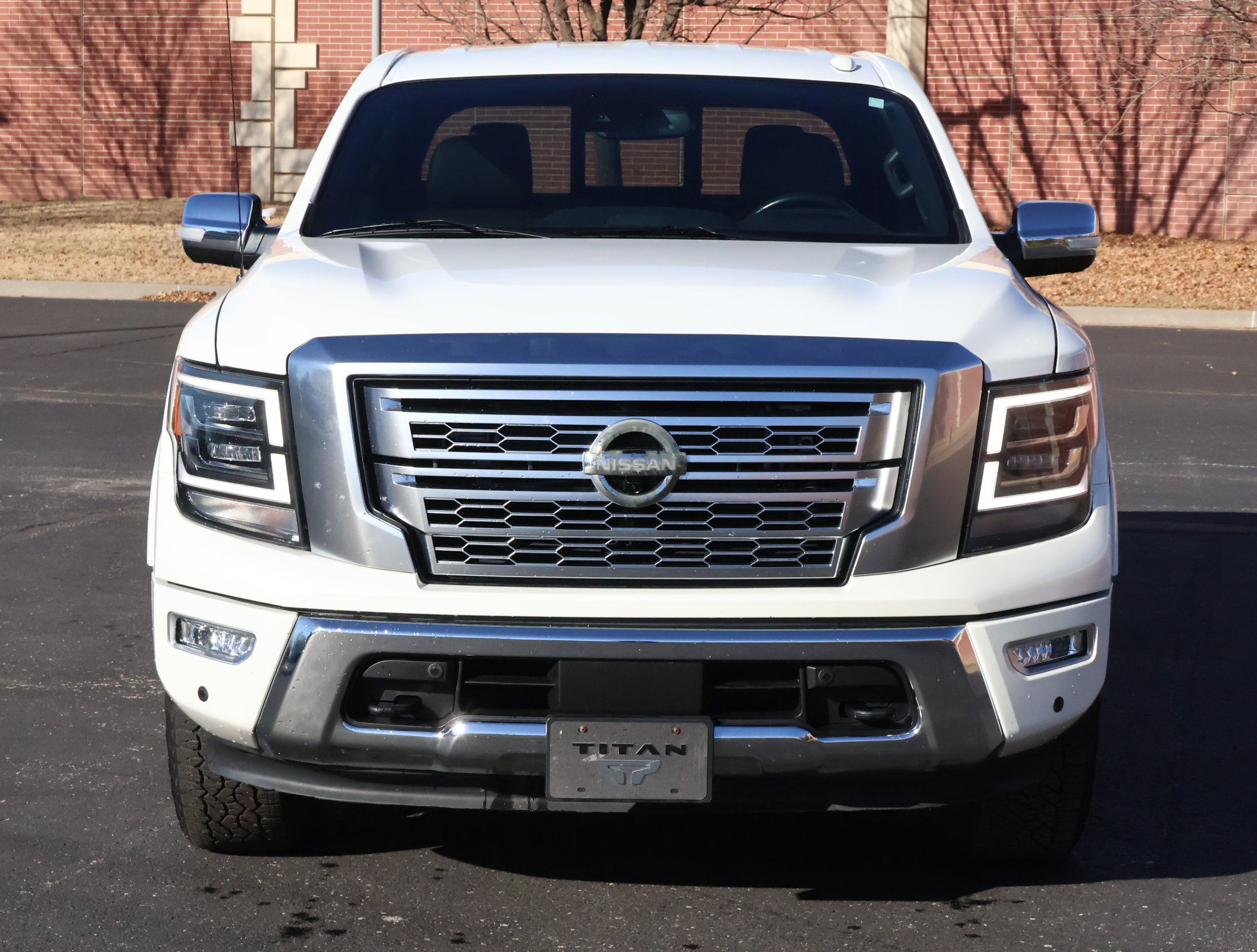 Used 2021 Nissan Titan Platinum Reserve w/ Off Road Protection Package image 30