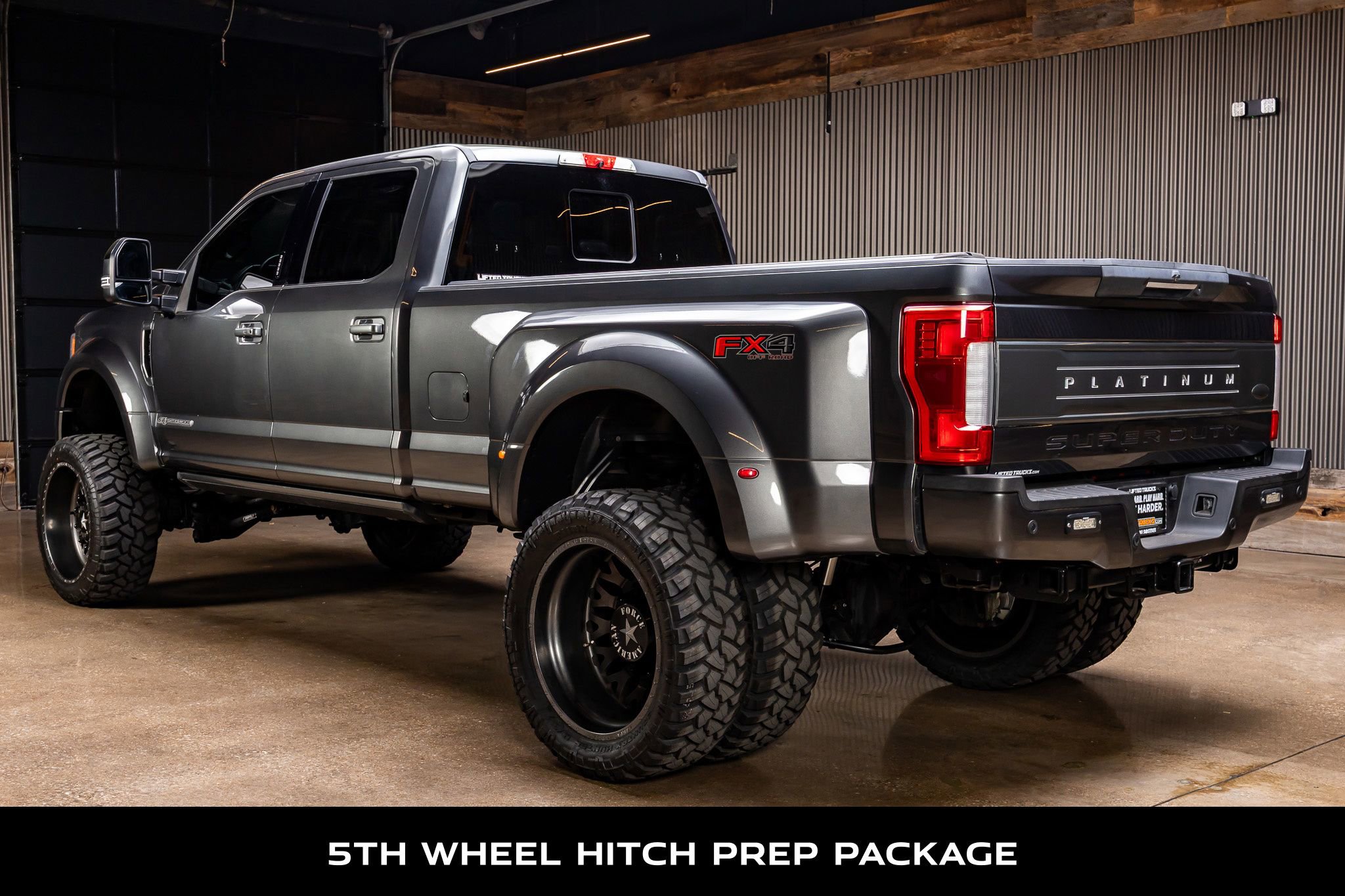 Used 2019 Ford F450 Platinum w/ Platinum Ultimate Package image 6