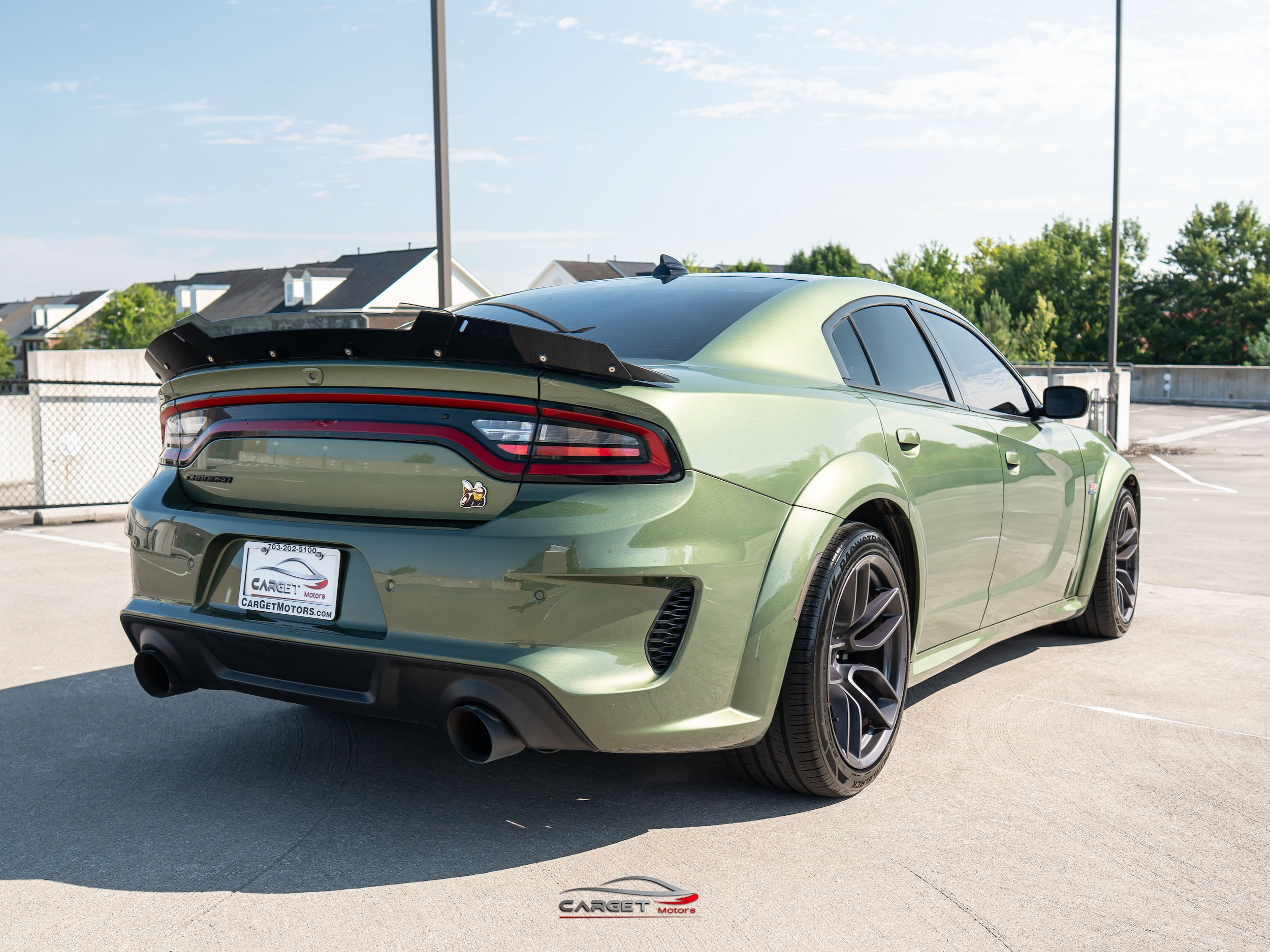 Used 2021 Dodge Charger Scat Pack RWD image 7
