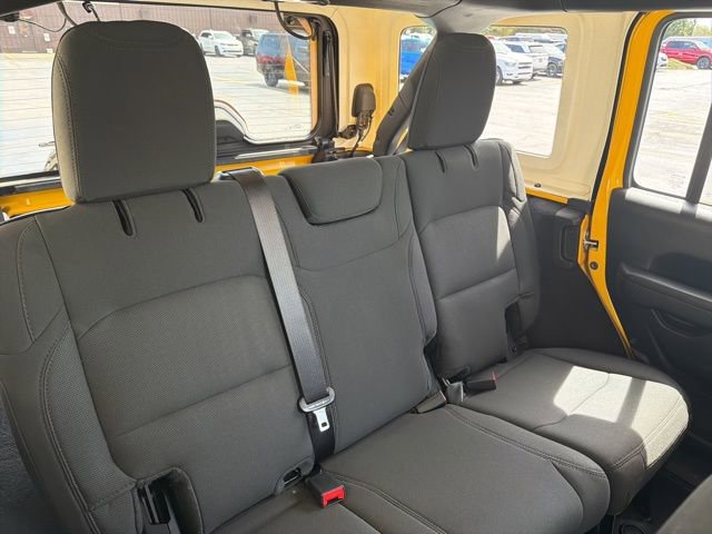 Certified 2021 Jeep Wrangler Unlimited Sport AWD/4WD image 16