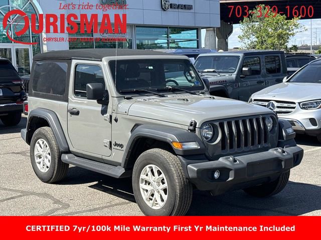 Used 2023 Jeep Wrangler Sport