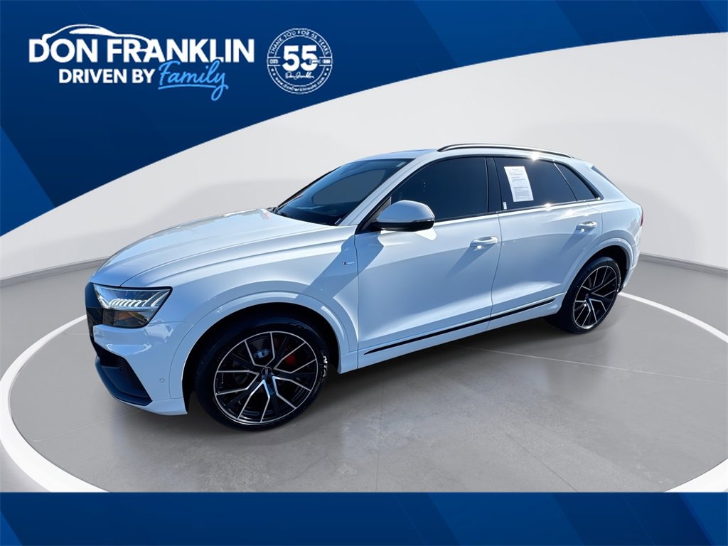 Used 2021 Audi Q8 Prestige