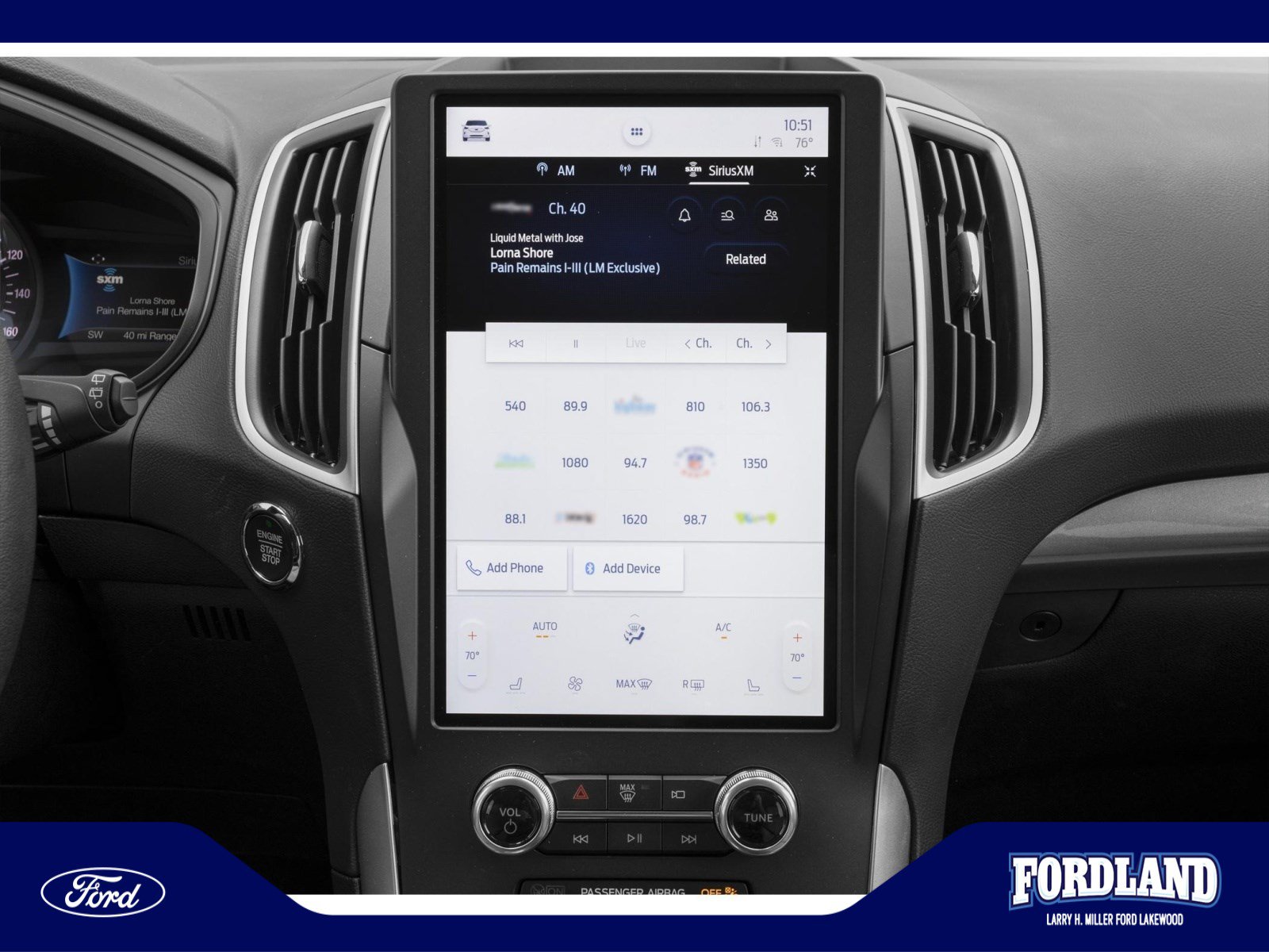Used 2024 Ford Edge SEL AWD/4WD image 7
