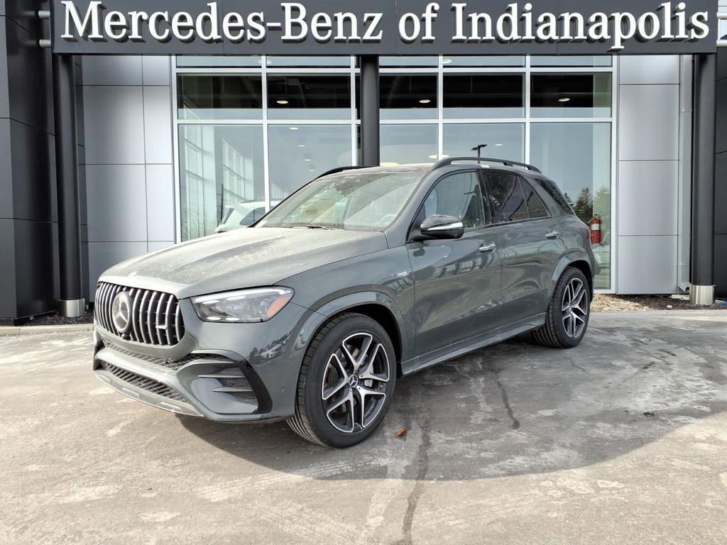 New 2026 Mercedes-Benz GLE 53 AMG 4MATIC