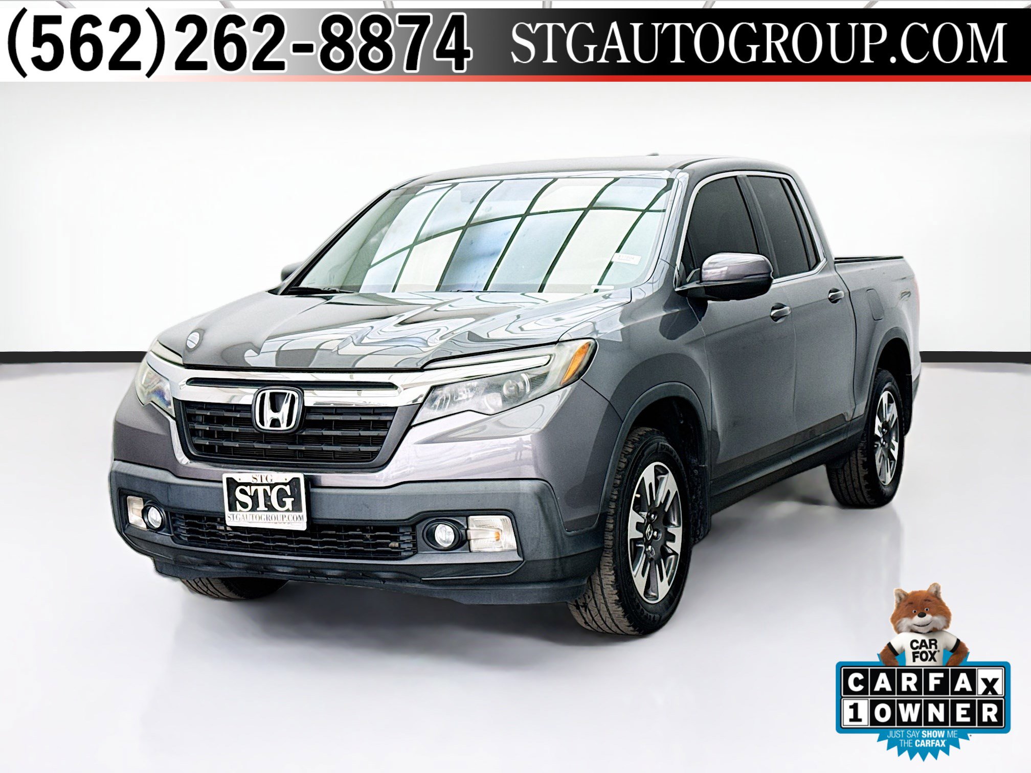 Used 2018 Honda Ridgeline RTL image 1