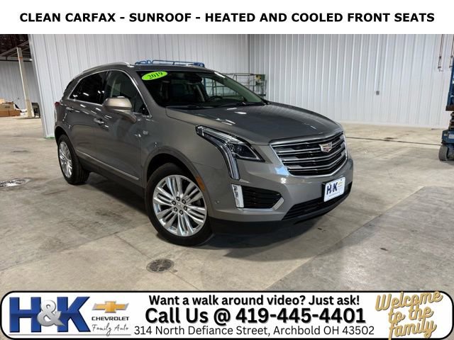Used 2019 Cadillac XT5 Premium Luxury w/ Driver Assist Package