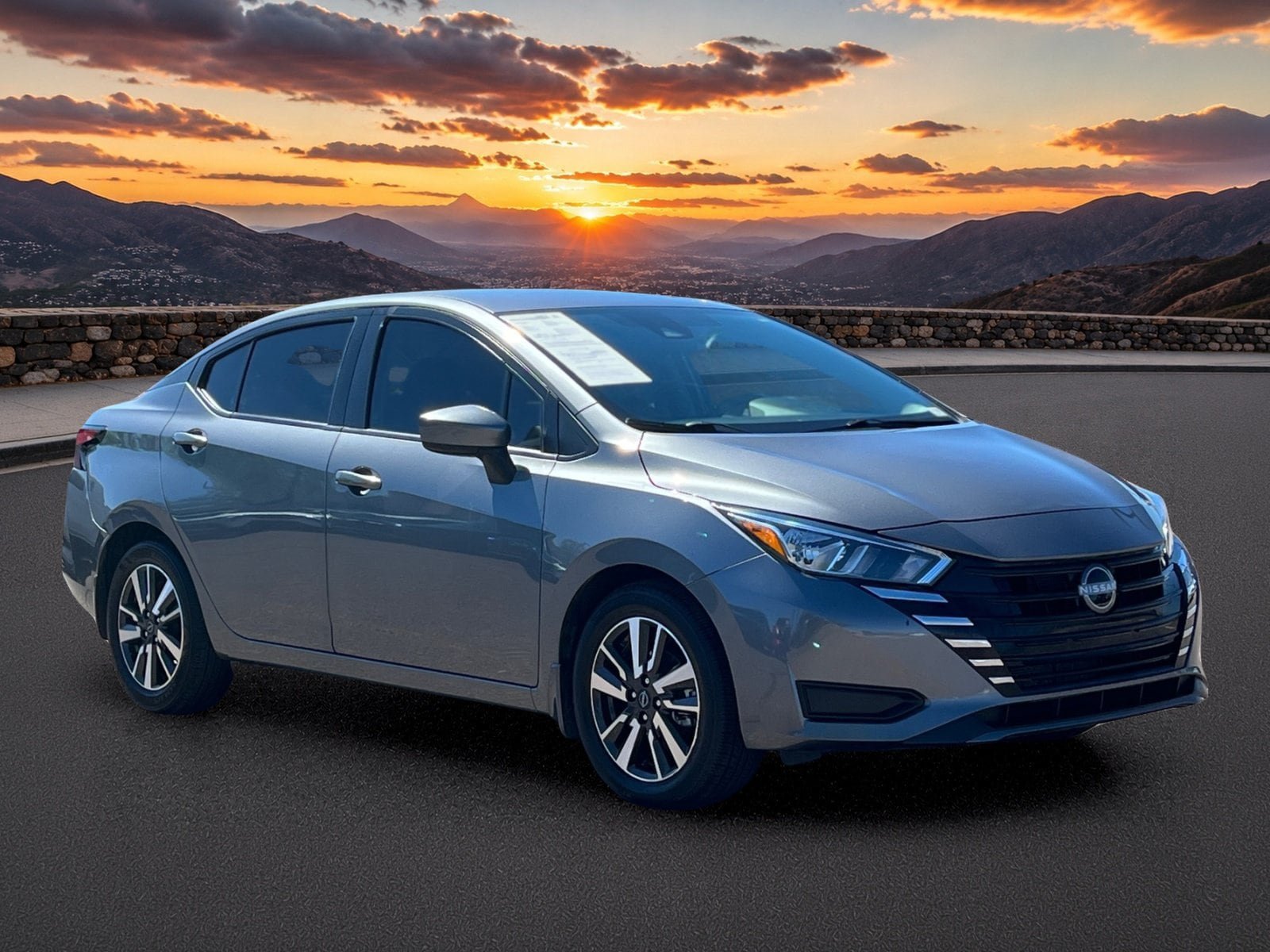 Used 2024 Nissan Versa SV w/ Trunk Package FWD image 7