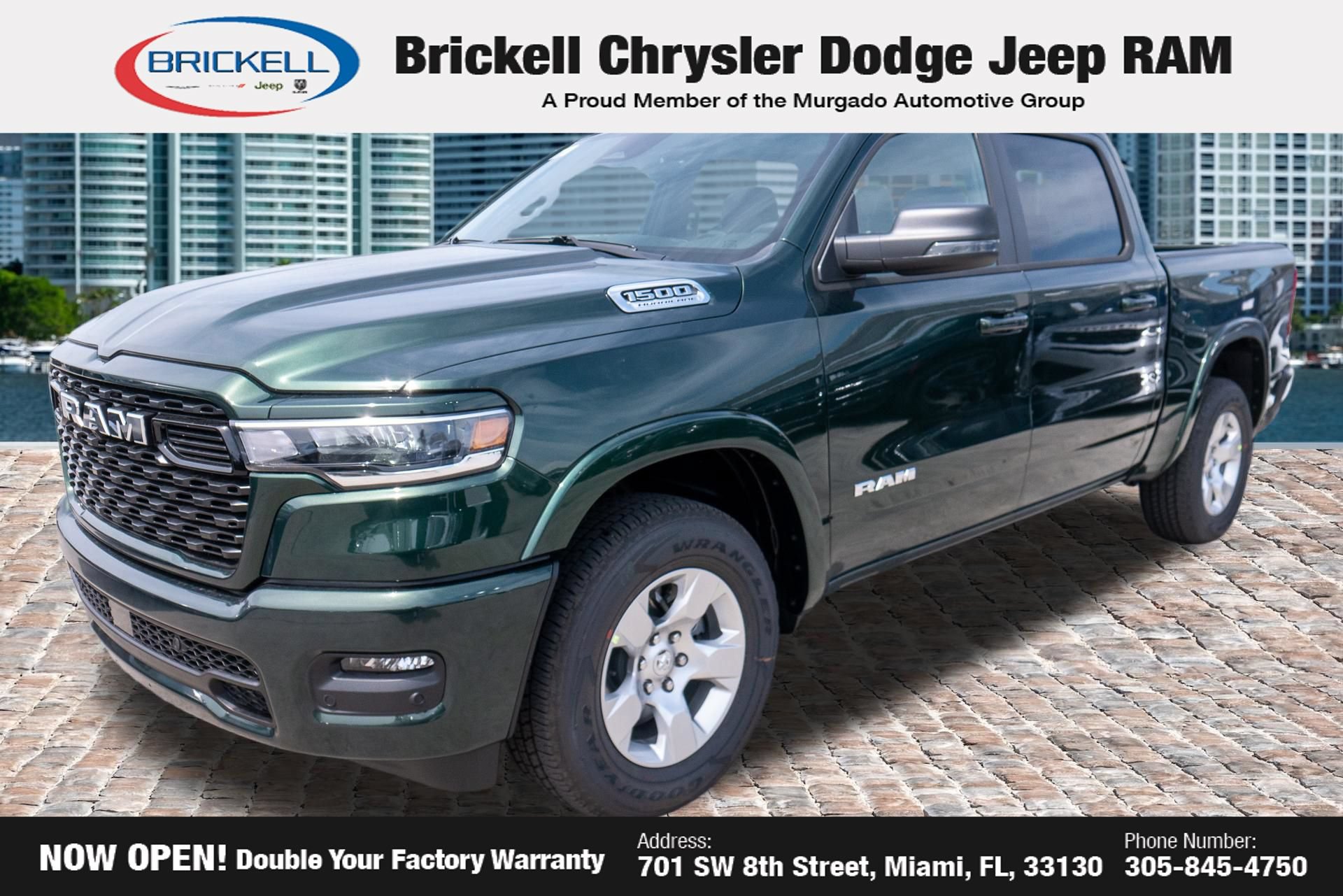 New 2026 RAM 1500 Big Horn