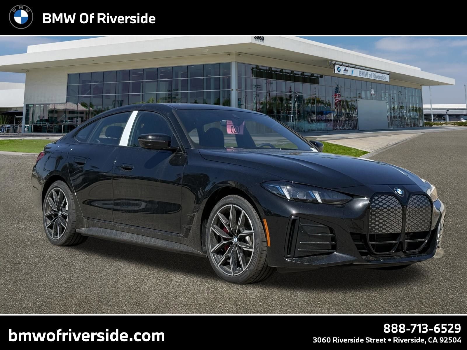 New 2026 BMW i4 eDrive40 w/ M Sport Package