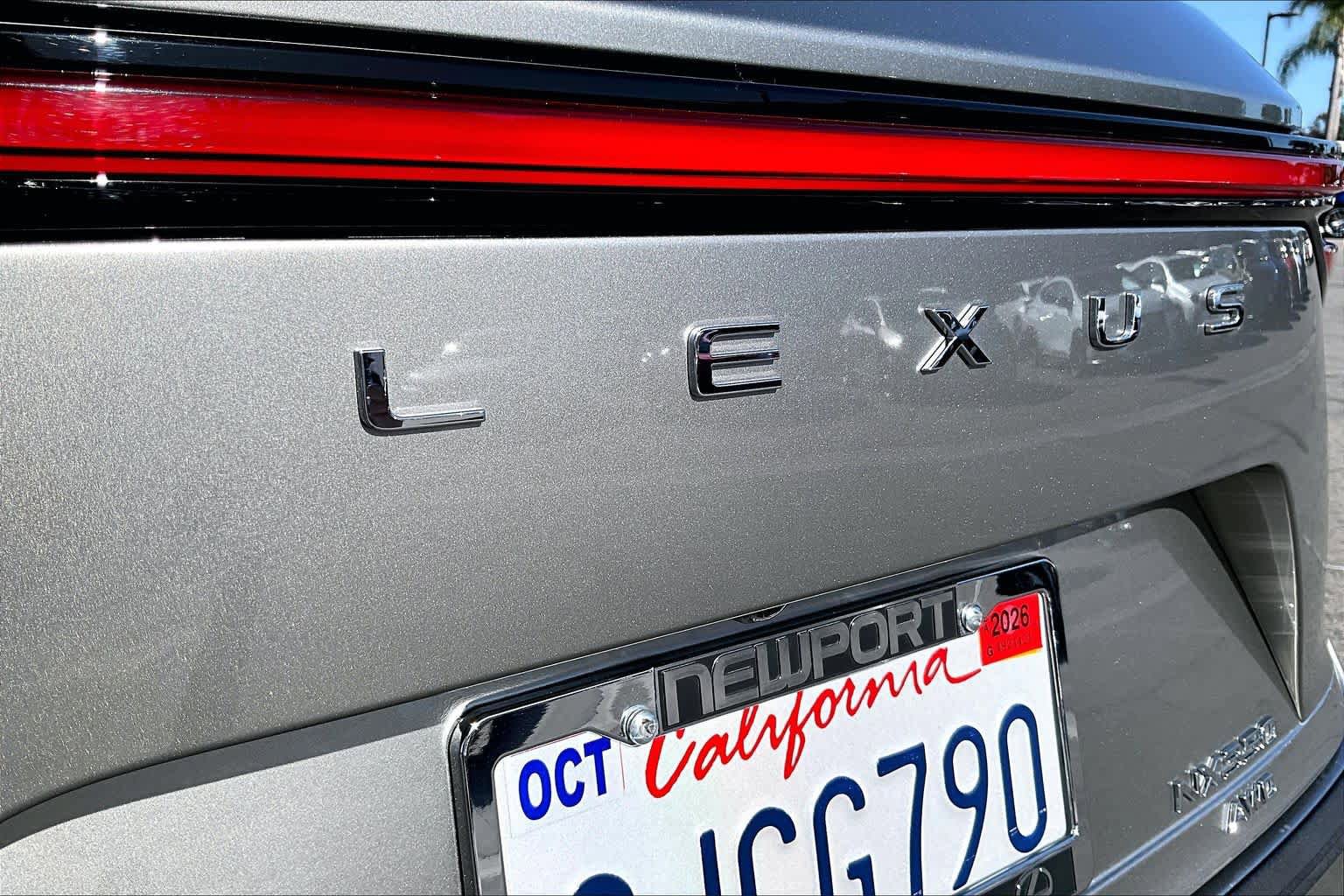 Certified 2024 Lexus NX 350 AWD w/ Vision Package image 29