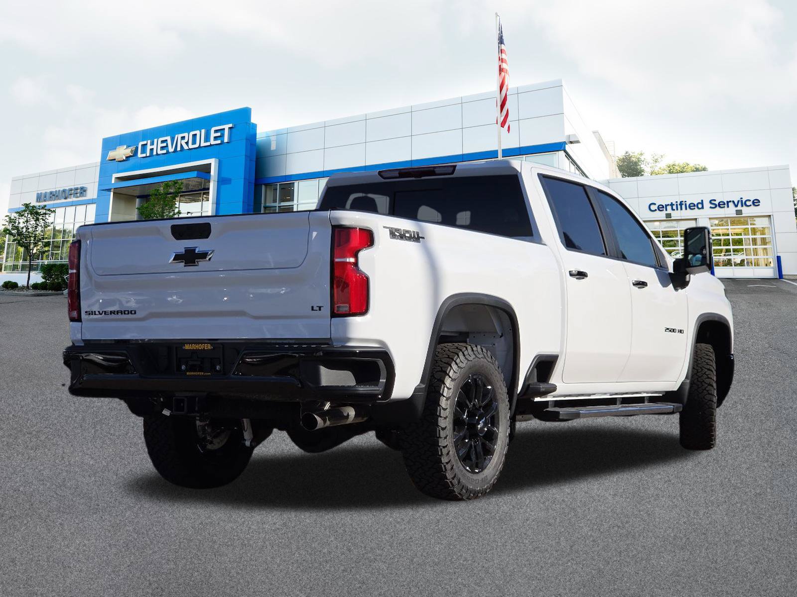 New 2026 Chevrolet Silverado 2500 LT w/ Trail Boss Package AWD/4WD image 21