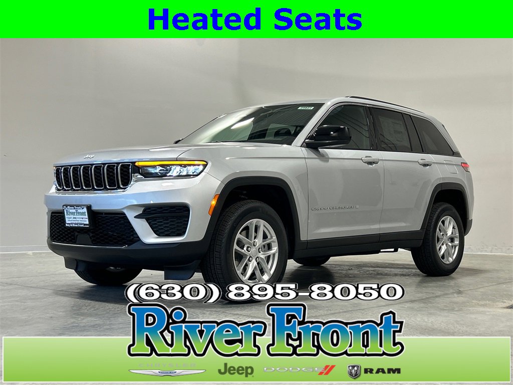 New 2025 Jeep Grand Cherokee 4WD