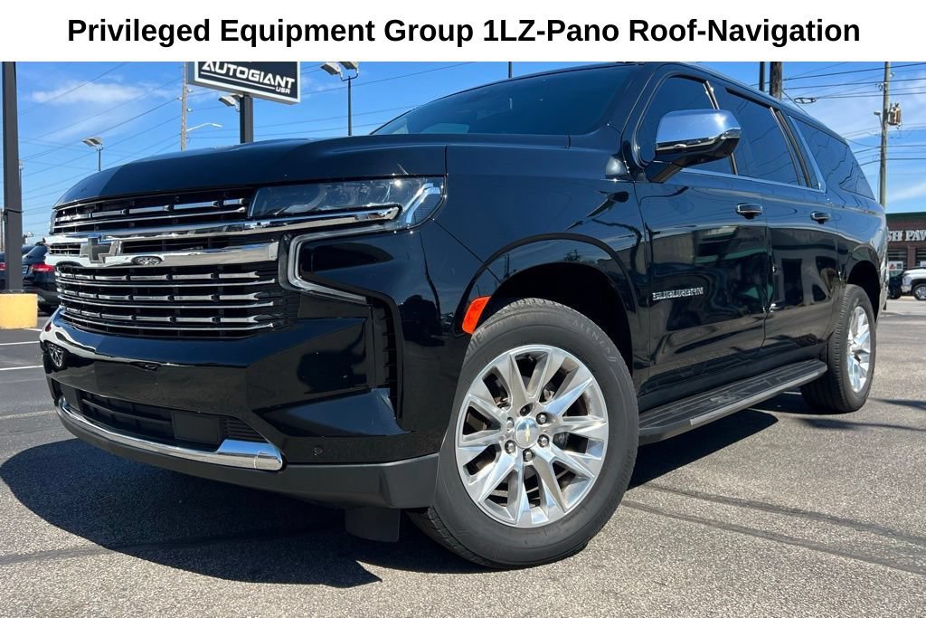Used 2021 Chevrolet Suburban Premier AWD/4WD image 13