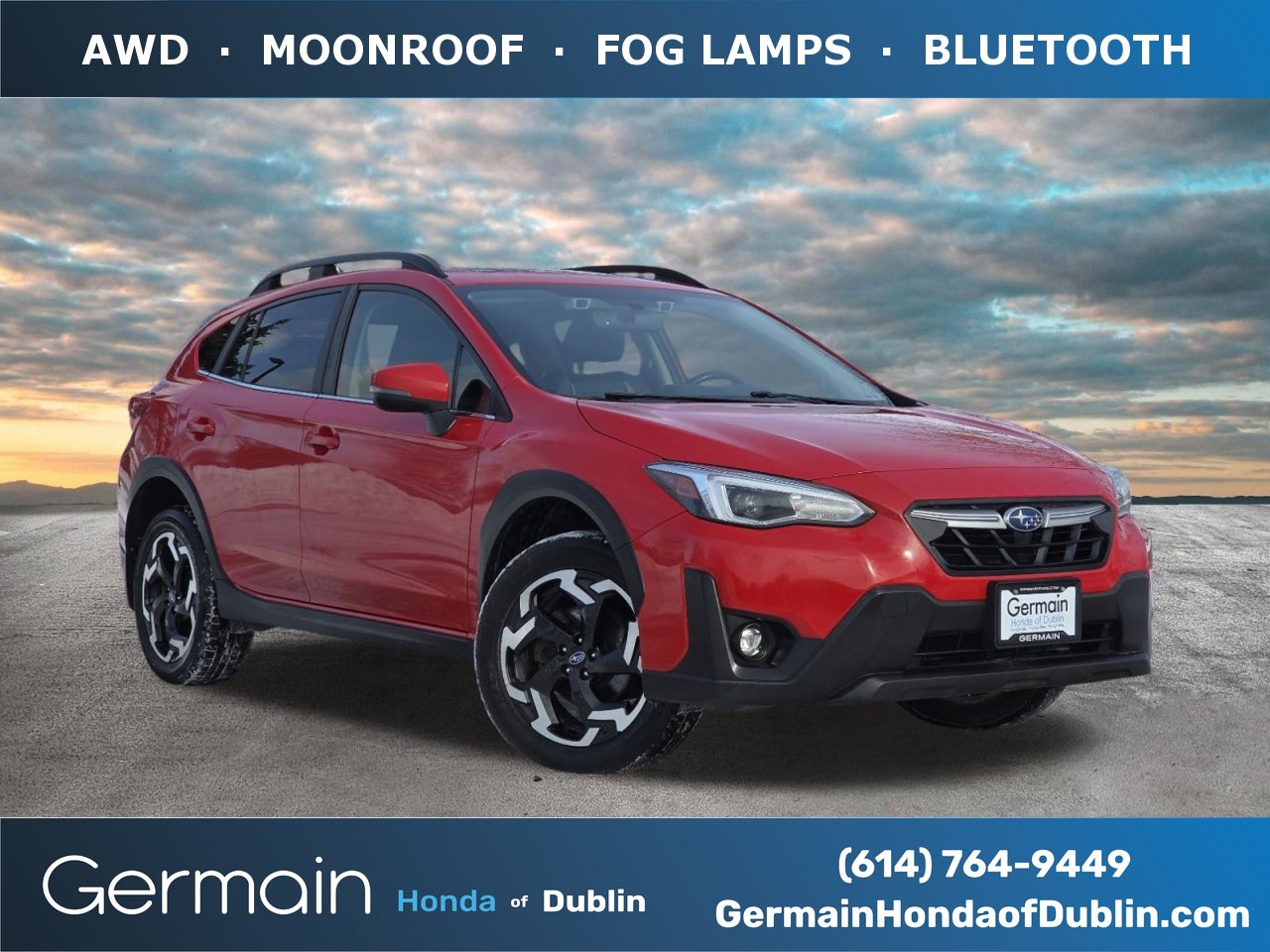 Used 2021 Subaru Crosstrek 2.5i Limited w/ Moonroof Package 1 image 1