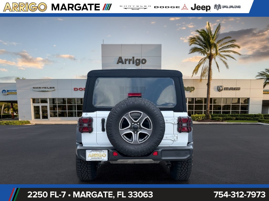 Certified 2021 Jeep Wrangler Unlimited Sport AWD/4WD image 6