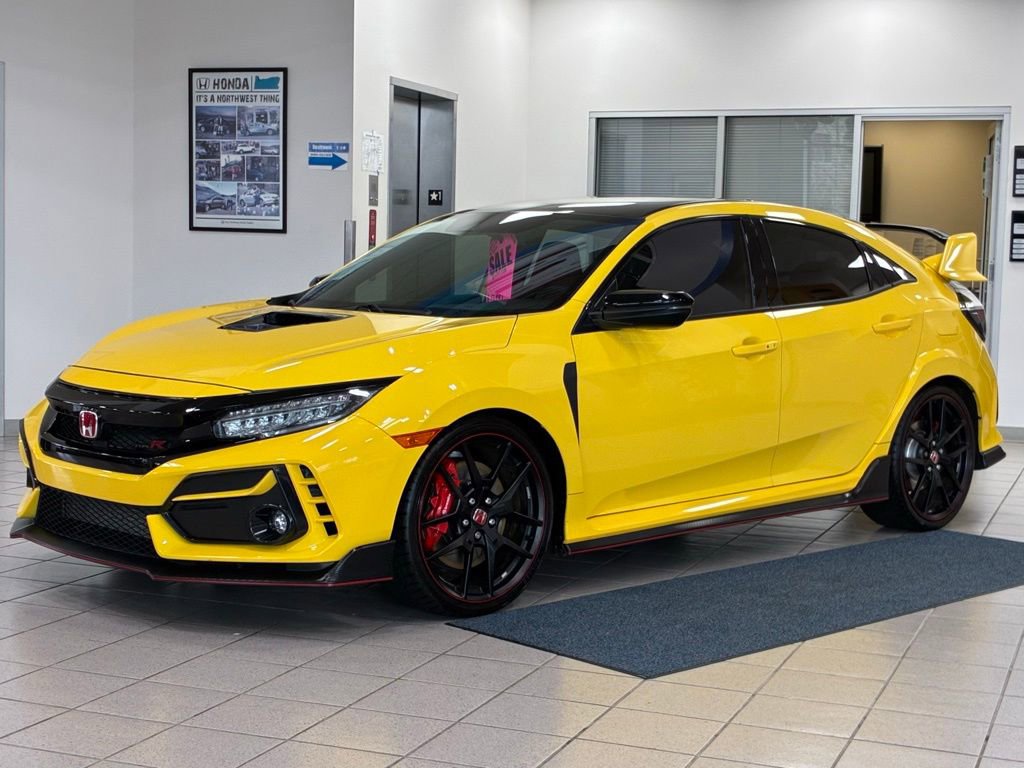 Used 2021 Honda Civic Type R Limited image 3