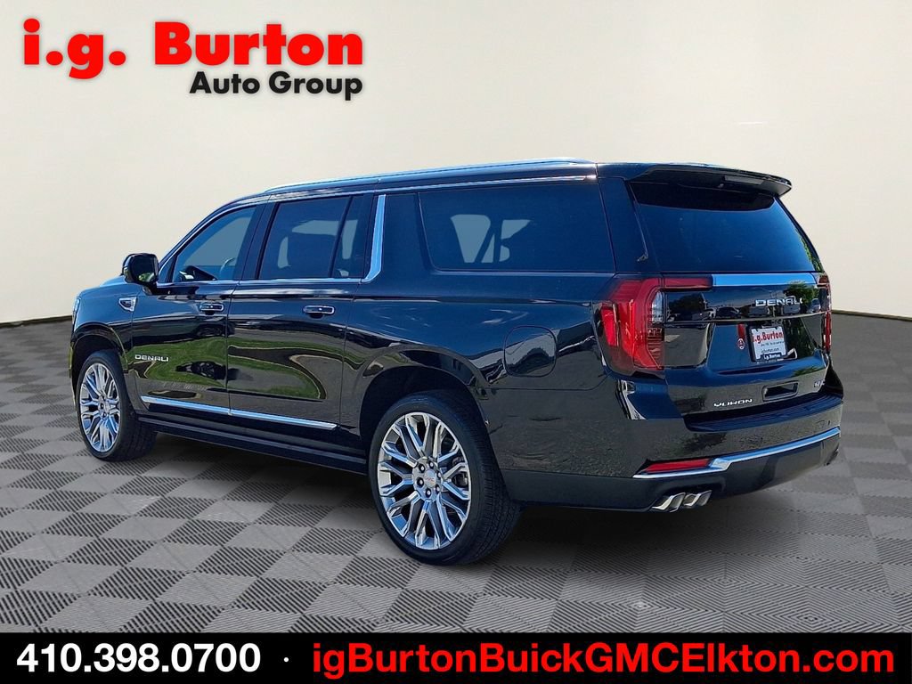 New 2026 GMC Yukon XL Denali w/ Denali Reserve Package AWD/4WD image 3