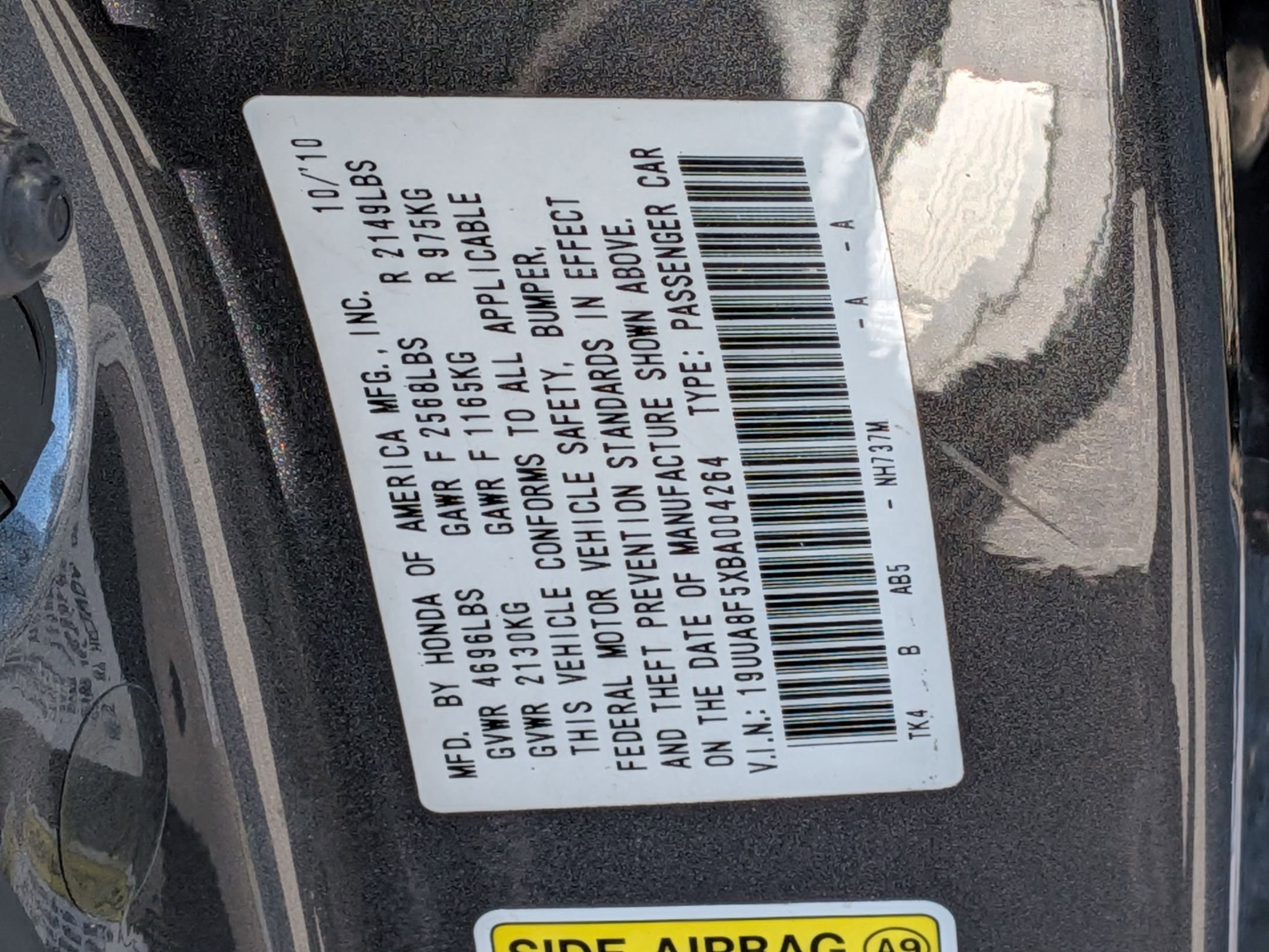 Used 2011 Acura TL w/ Technology Package FWD image 40