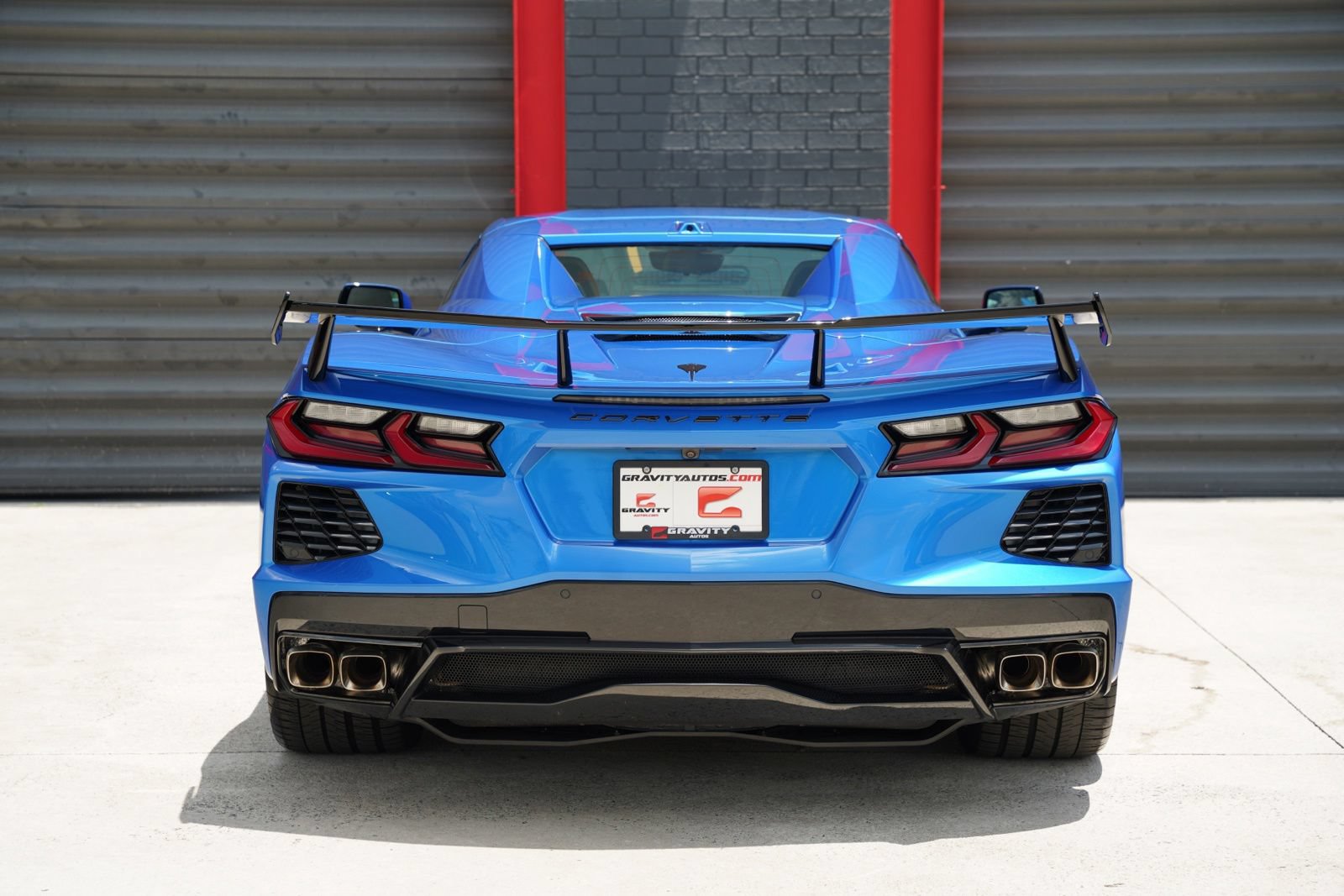 Used 2024 Chevrolet Corvette Stingray Preferred Conv w/ Battery Protection Package RWD image 19