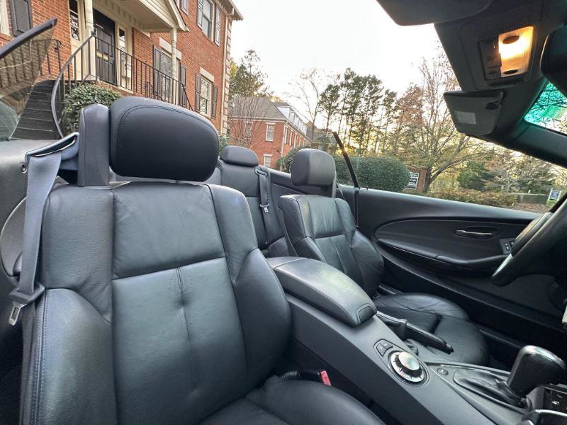Used 2005 BMW 645Ci Convertible RWD image 38