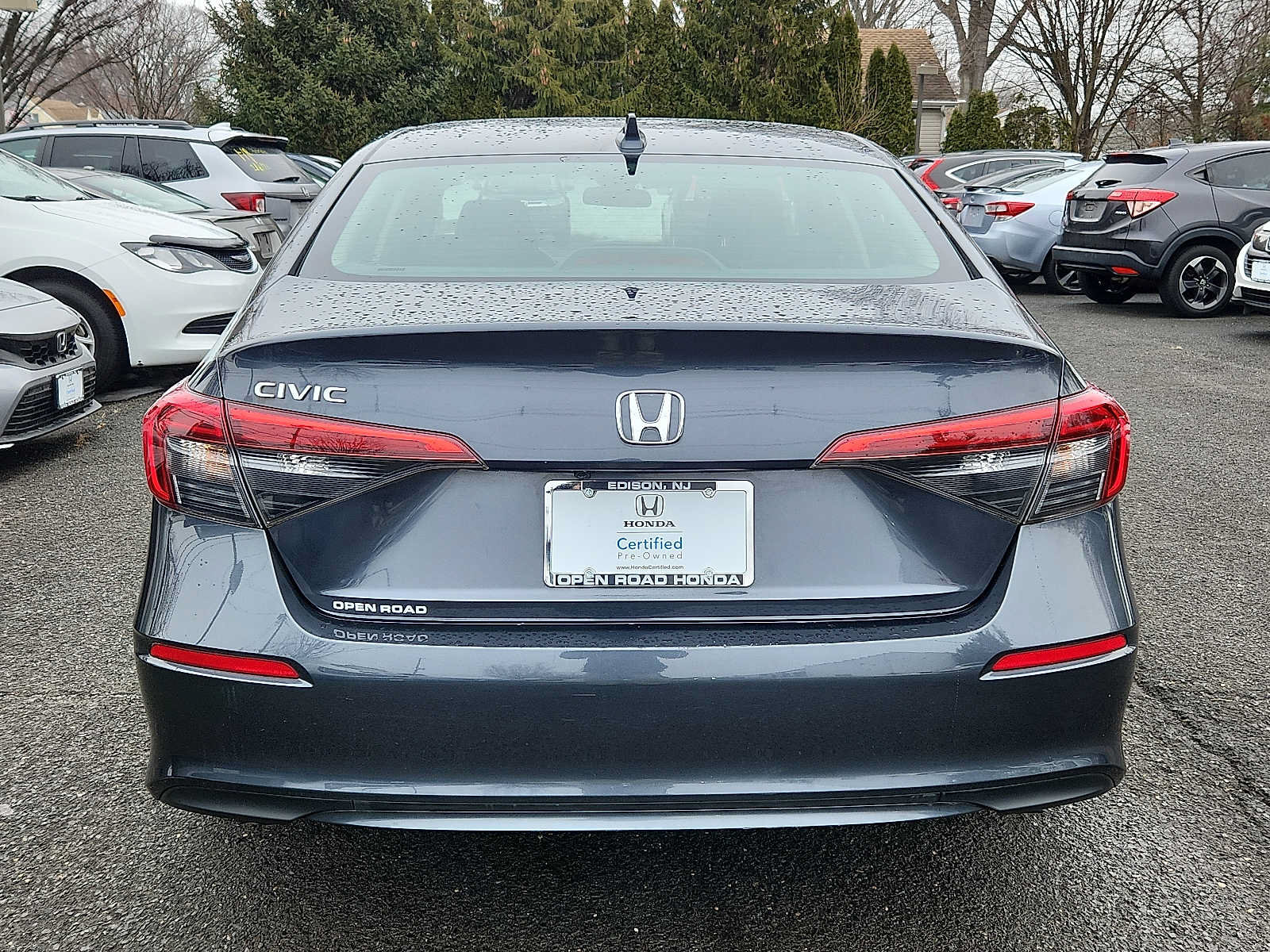 Certified 2022 Honda Civic EX image 5