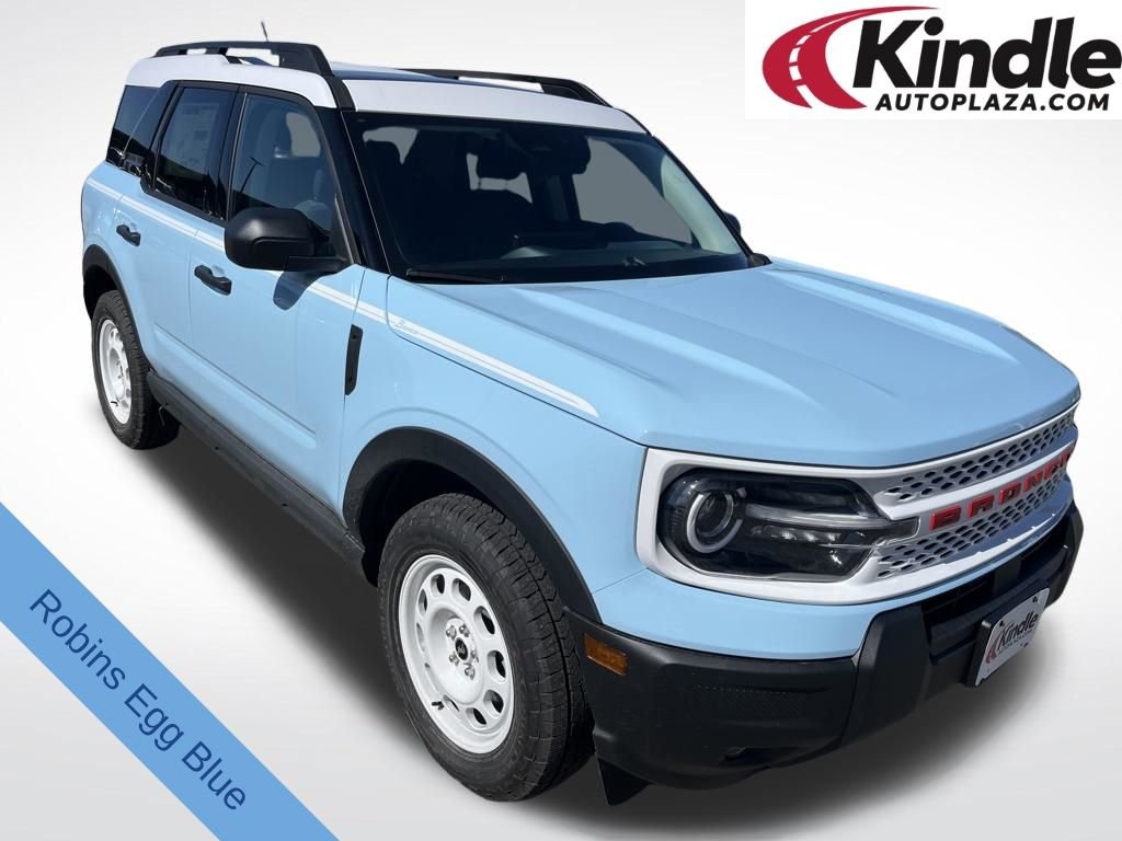 New 2026 Ford Bronco Sport Heritage w/ Convenience Package