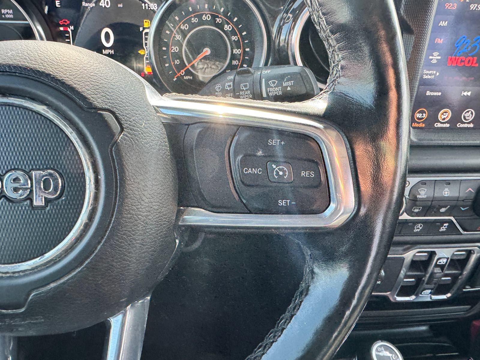 Used 2021 Jeep Wrangler Unlimited Sahara AWD/4WD image 17