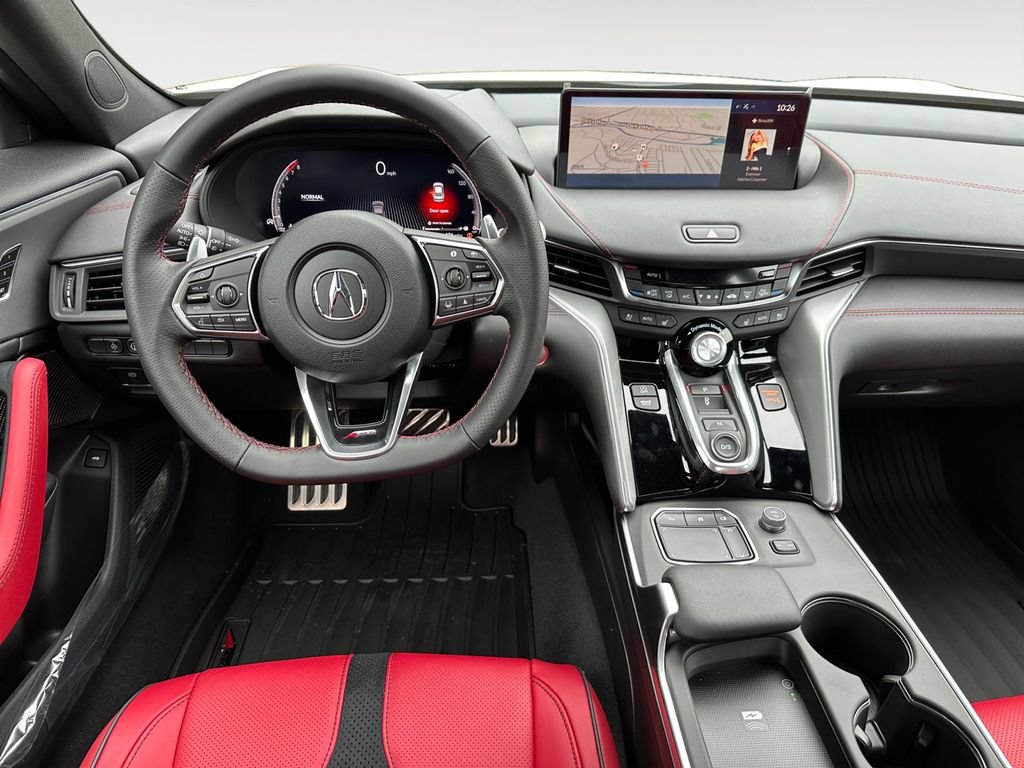 New 2025 Acura TLX SH-AWD w/ A-SPEC Pkg image 10