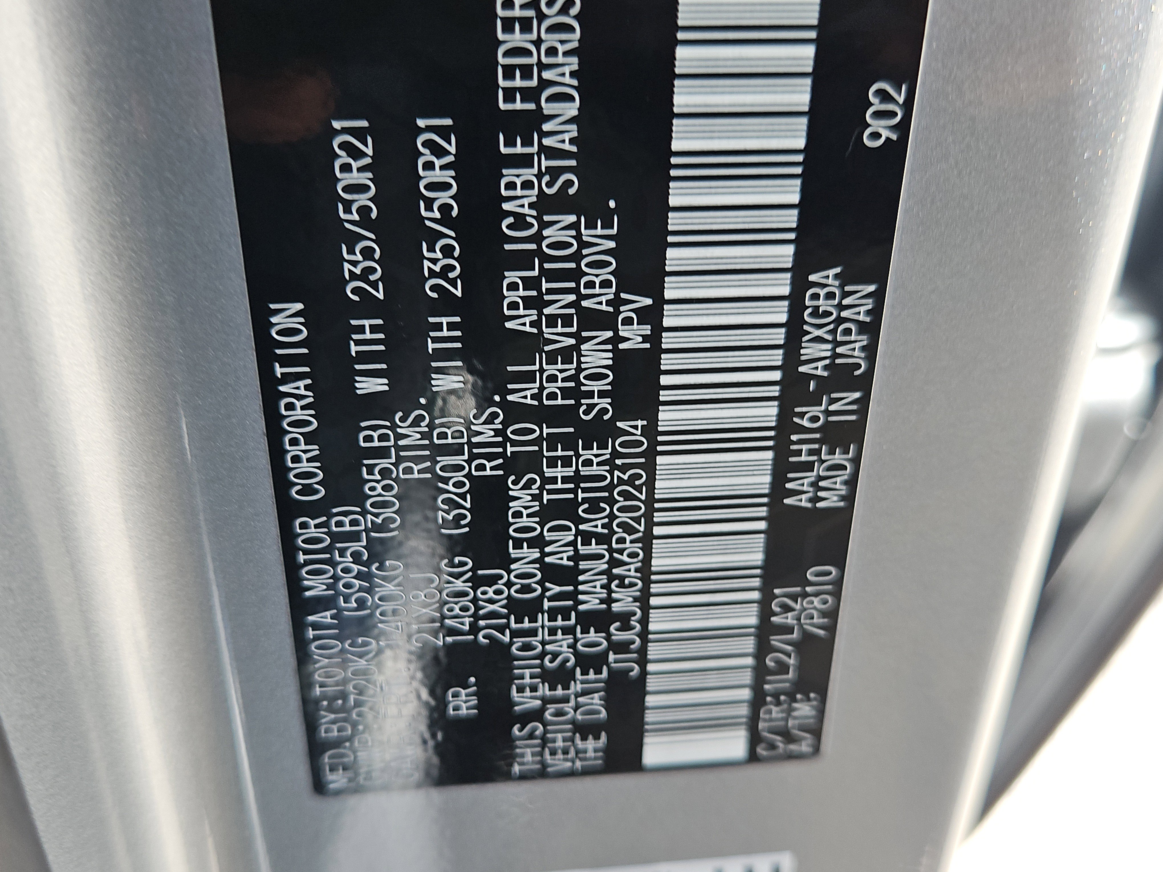 Used 2024 Lexus RX 450h RX 450h+ Luxury image 32