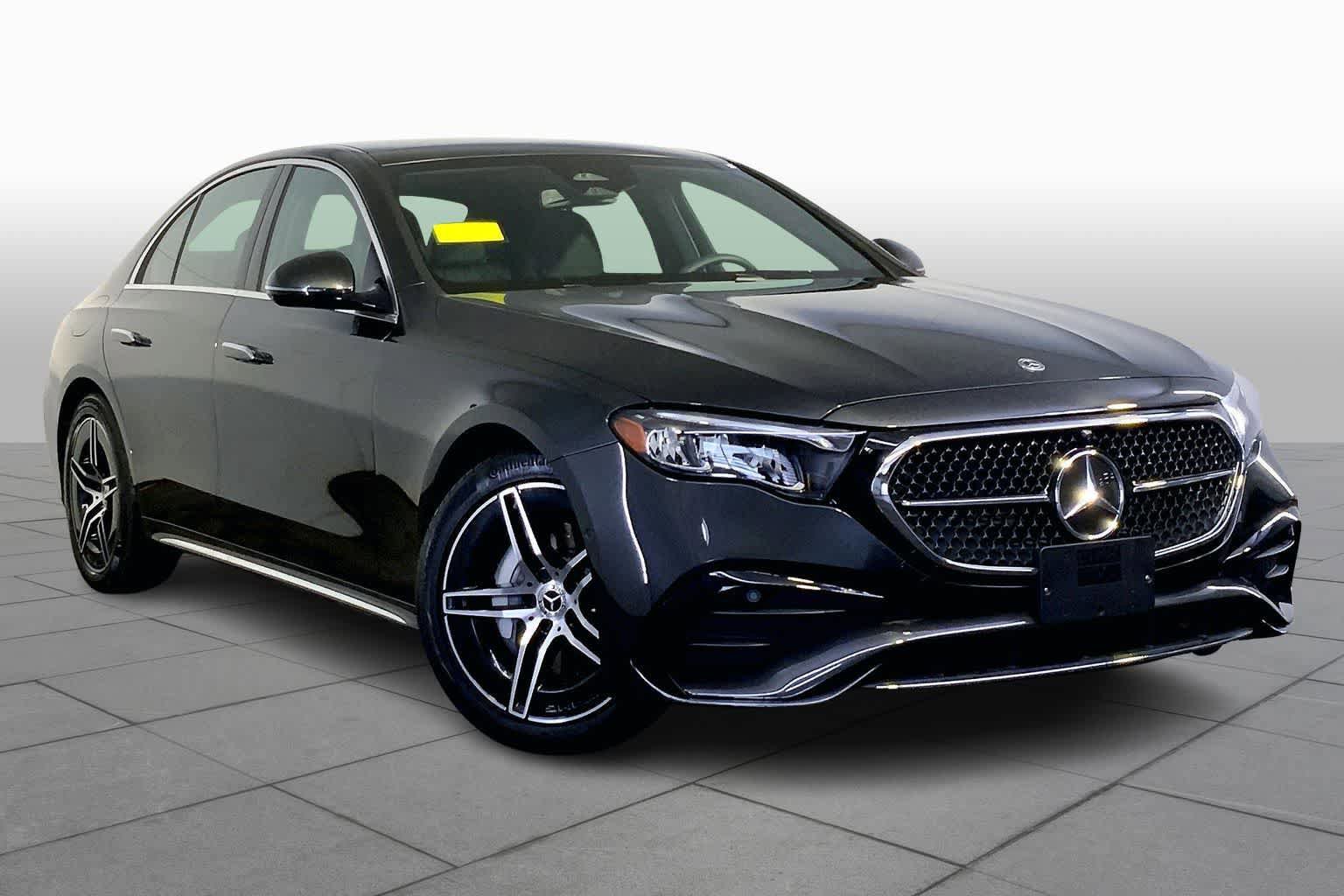 Certified 2026 Mercedes-Benz E 350 4MATIC Sedan image 3