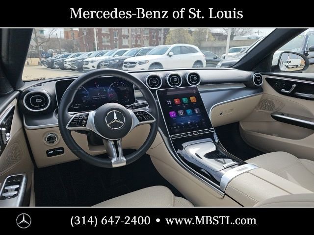 Certified 2025 Mercedes-Benz C 300 4MATIC Sedan image 13