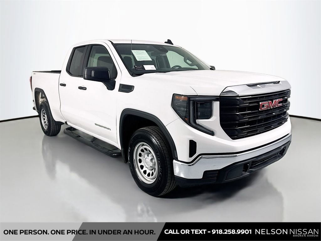 Used 2024 GMC Sierra 1500 Pro w/ Pro Value Package image 3