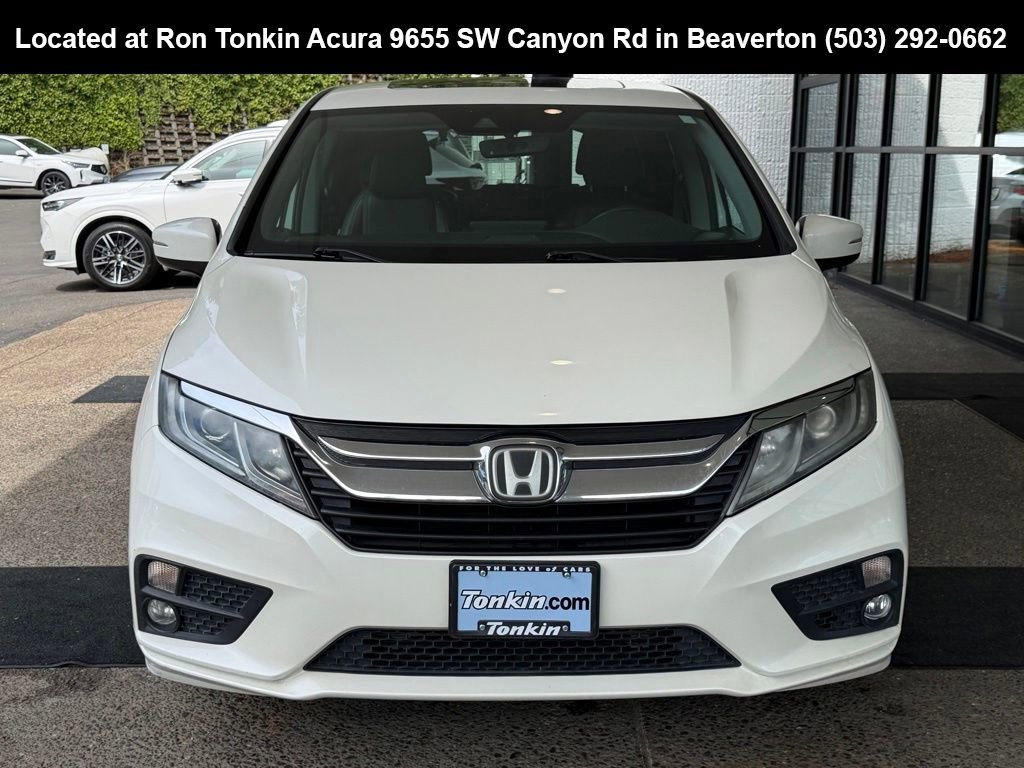 Used 2018 Honda Odyssey EX-L image 3