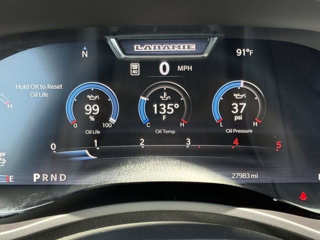 Used 2025 RAM 3500 Laramie AWD/4WD image 12