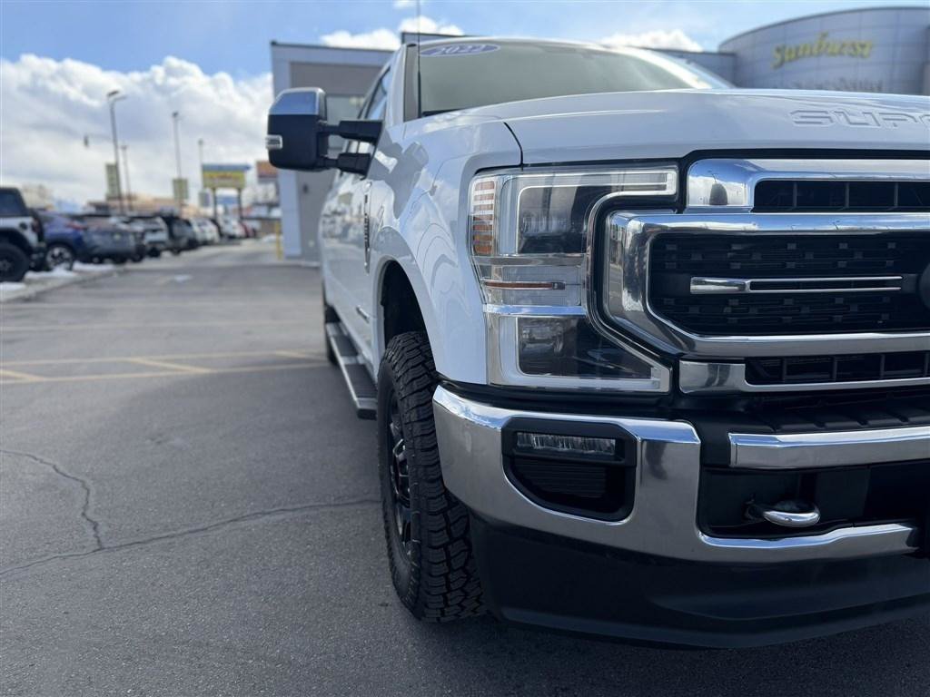 Used 2022 Ford F350 Lariat w/ Lariat Ultimate Package AWD/4WD image 9