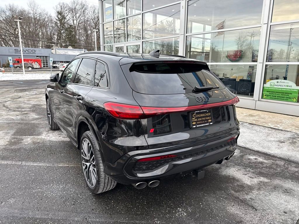 Used 2025 Audi SQ5 Premium Plus w/ Premium Plus Package image 13