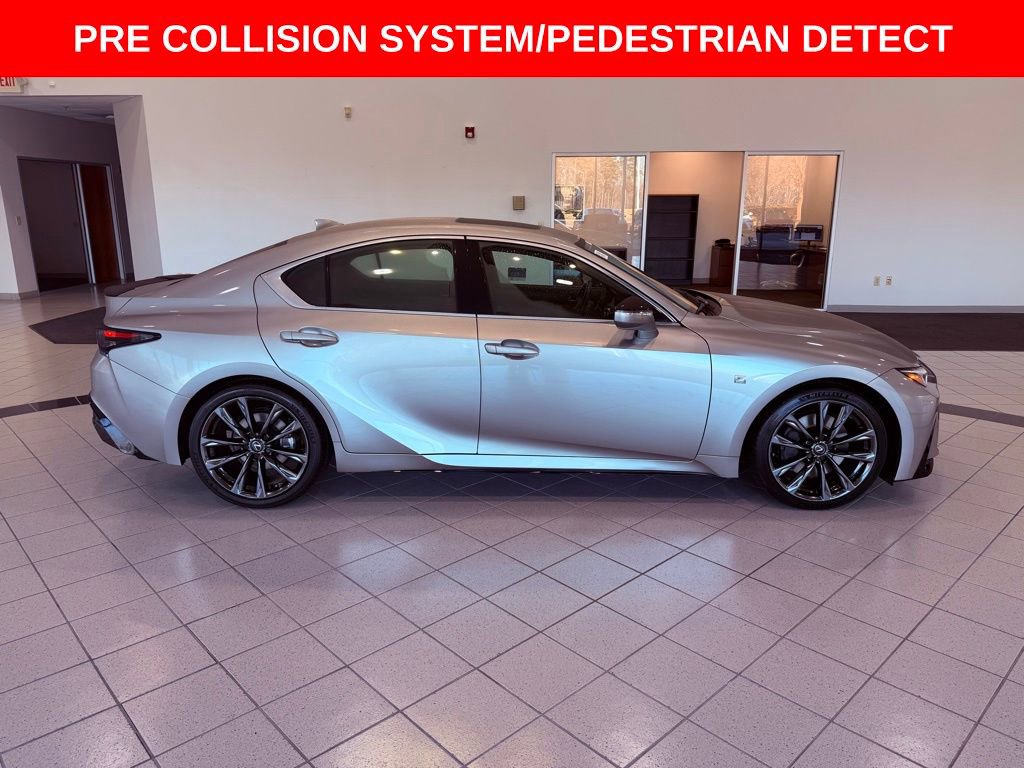 Certified 2021 Lexus IS 350 F Sport image 10
