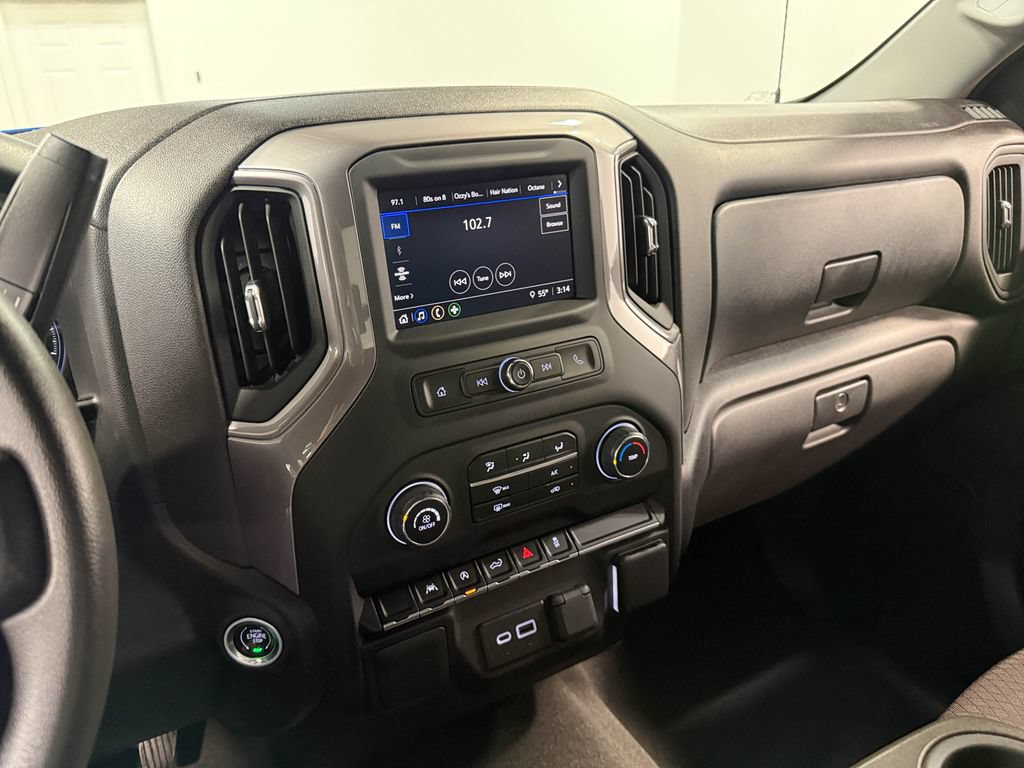 Used 2023 Chevrolet Silverado 1500 Custom w/ LPO, Dark Essentials Package AWD/4WD image 77