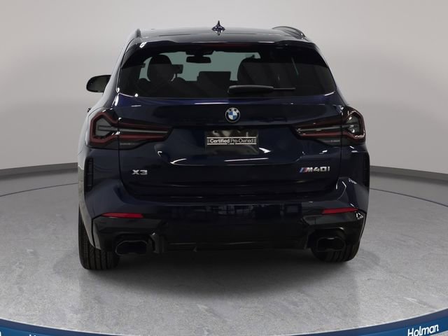 Certified 2023 BMW X3 M40i w/ Premium Package AWD/4WD image 6