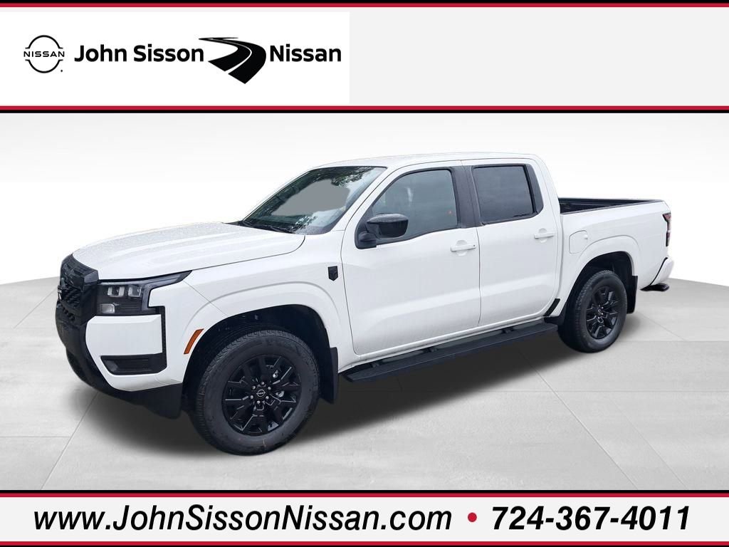 New 2026 Nissan Frontier SV w/ All-Weather Content Package image 1